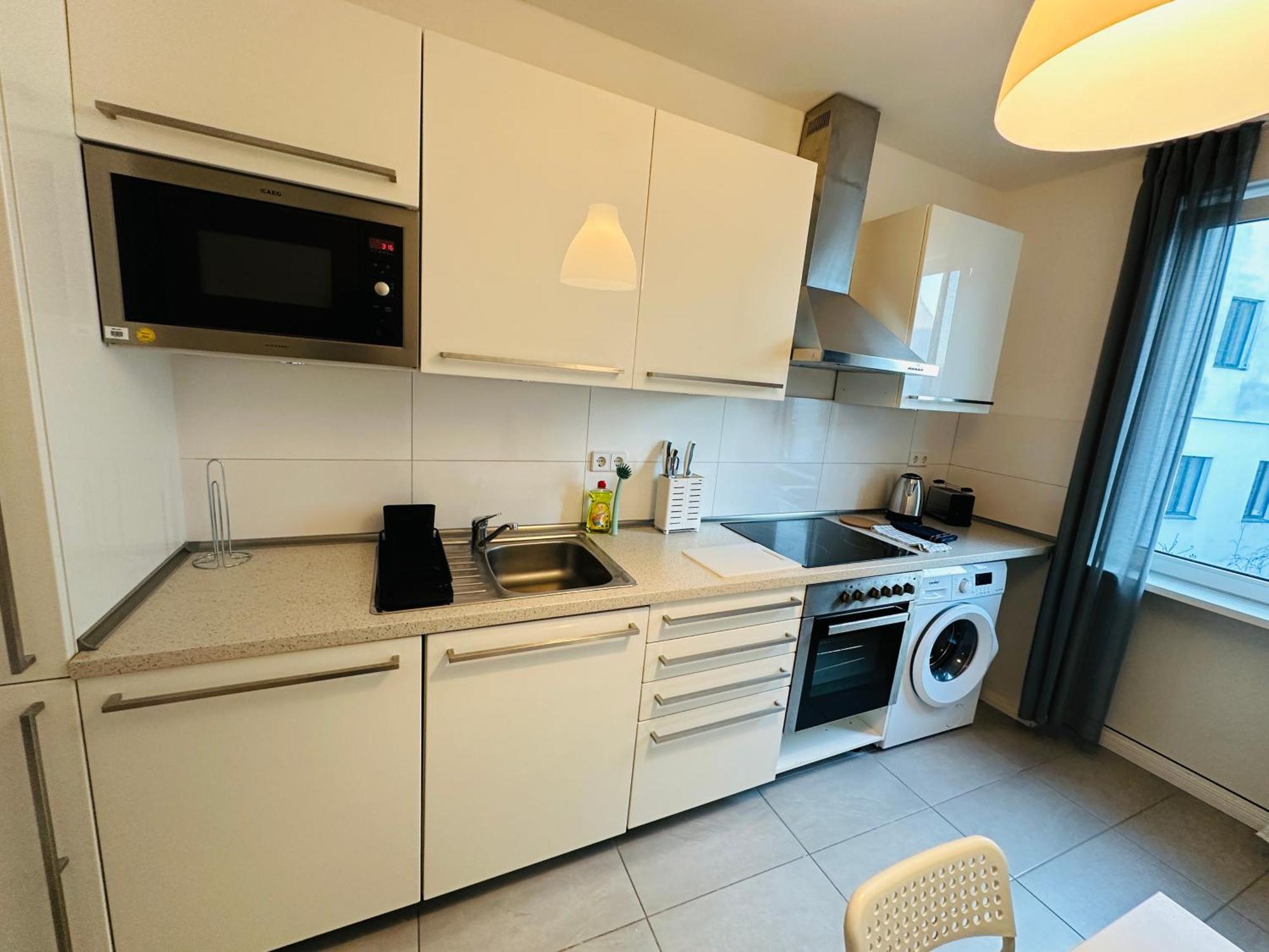 Urban Flats Berlin 아파트 호텔 외부 사진